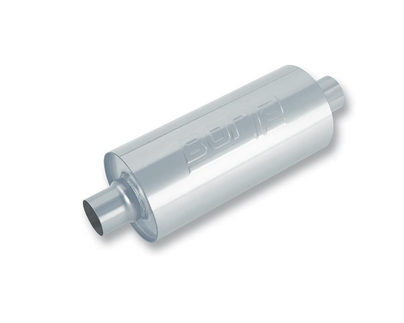 Borla 3 Inch In/Out Turbo XL Muffler – Developed for Truck and SUV Applications