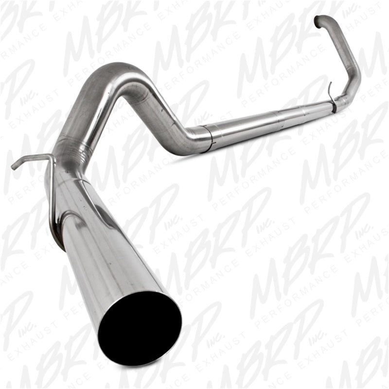 MBRP Armor Plus Series 4-Inch Turbo Back Exhaust System for Ford F-250 & F-350 (1999-2003)