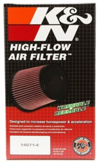 K&N Engineering Universal Rubber Air Filter 3-Inch Flanged for Automotive and Equipment Applications (Part No. RE-0910)