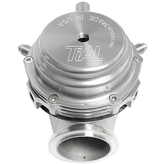 TiAL Sport MVS Wastegate with All Springs and Clamps - Silver