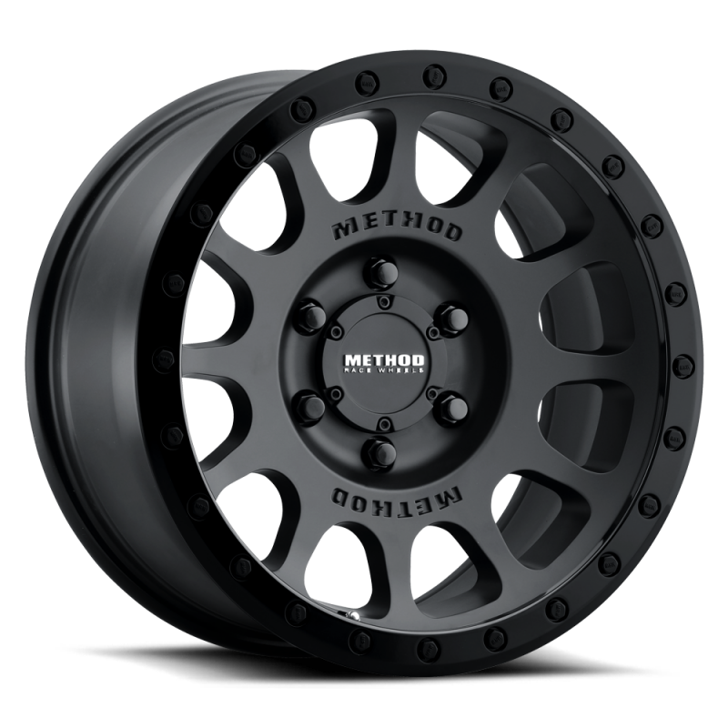 Method MR305 NV 17x8.5 Black Wheel with +25mm Offset and 6x5.5 Bolt Pattern