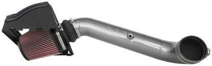 K&N Engineering High Flow Performance Intake Kit for Ford F-150 2021-2022 V8-5.0L