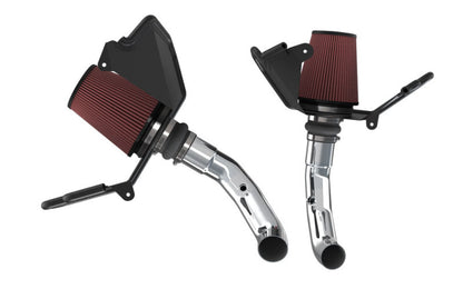 K&N Engineering 77-9042KP Cold Air Intake System for 2022-2023 Toyota Tundra V6-3.5L F/I