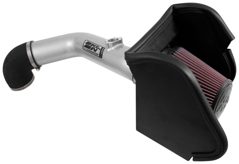 K&N Engineering 77-6017KS Cold Air Intake Kit for Nissan Titan XD V8-5.0L (2016-2017)
