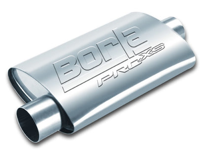 Borla Universal Performance 2-inch Inlet/Outlet Muffler with Reversible Design