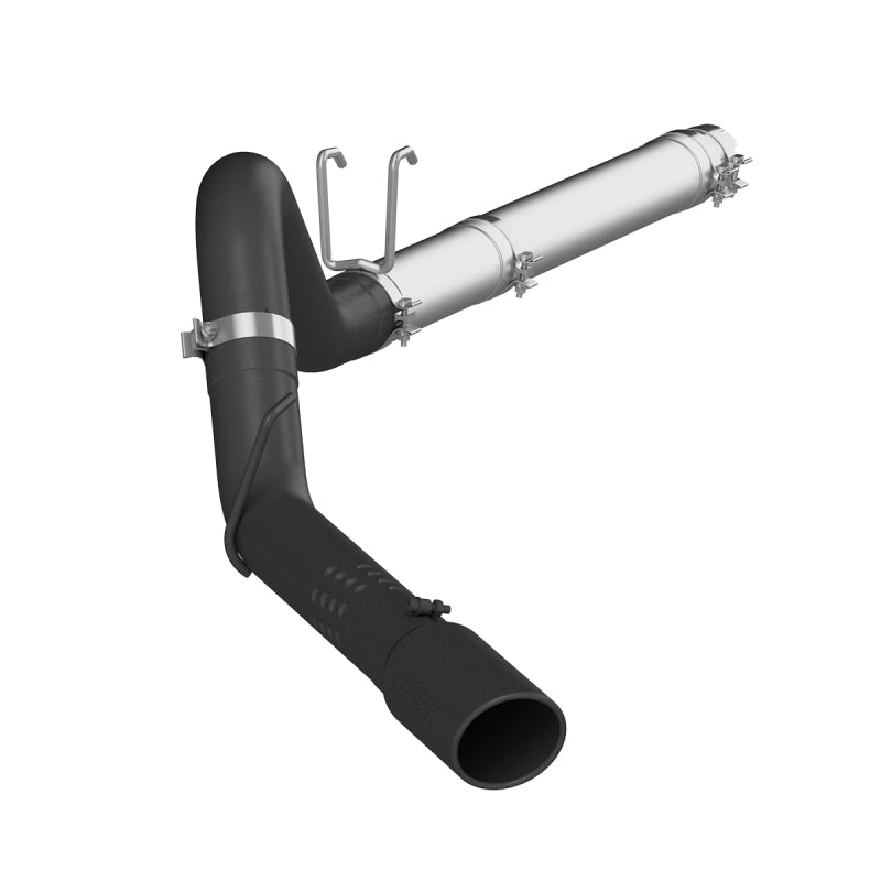 MBRP Armor BLK Series 2008-2009 Ford F-250/F-350 6.4L Filter Back Single Side Exhaust System