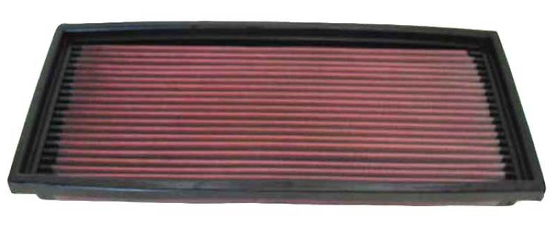 K&N Engineering 33-2004 High-Flow Reusable Air Filter for Porsche 911 (1976-1983)