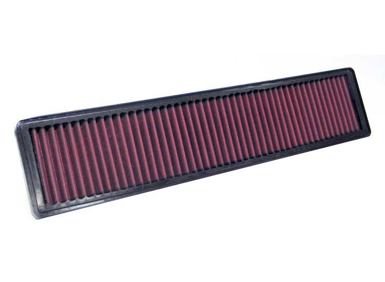 K&N Engineering High-Flow Drop-In Air Filter for Porsche 944 (Part #33-2807)