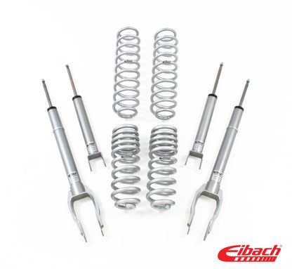 Eibach Pro-System Lift Kit with Tow Package for 2011-2014 Jeep Grand Cherokee V6 – Off-Road and On-Road Performance Enhancement