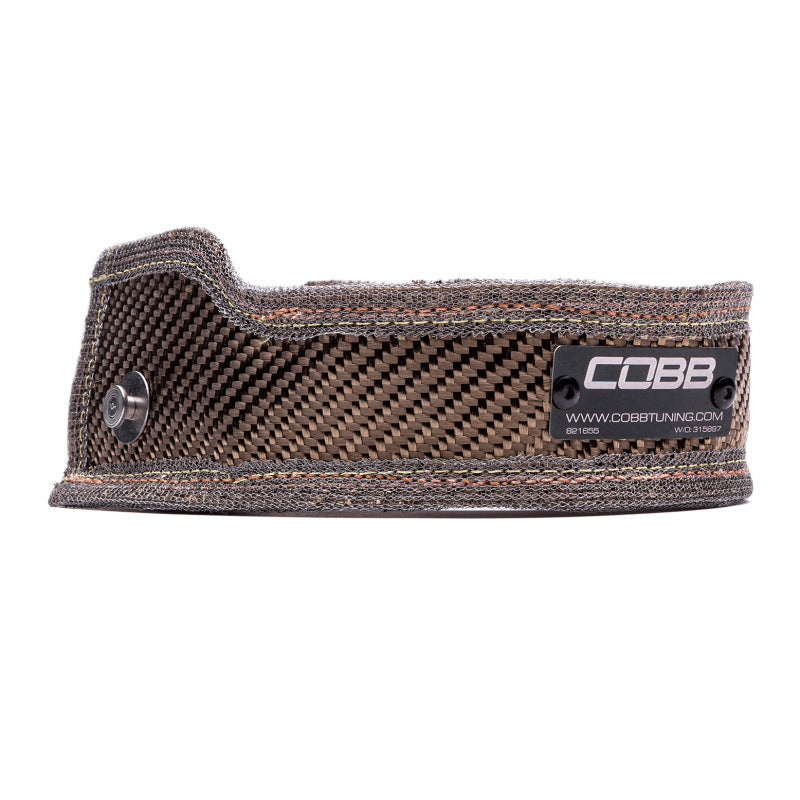 COBB Subaru EJ Stock Turbo Blanket - Engine Heat Shield for Turbocharged Engines