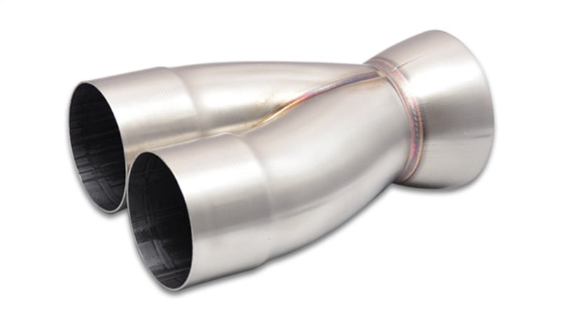 Vibrant 2-1 Stainless Steel Merge Collectors for Naturally Aspirated Engines - Part Number 10362