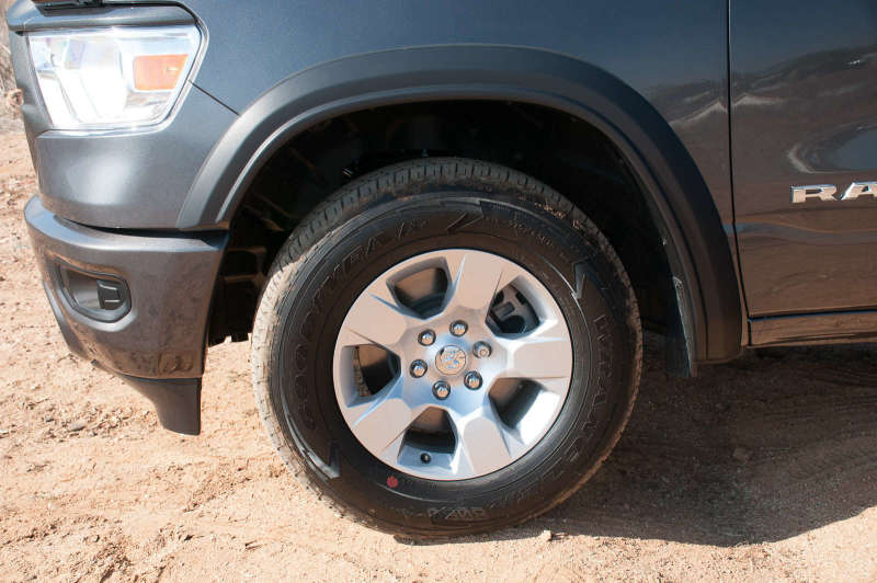 EGR Rugged Series Fender Flares for 2019-2020 Ram 1500 – Part Number 752954