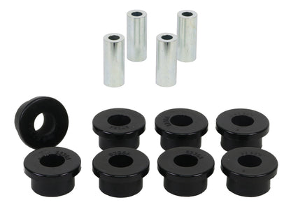 Whiteline Plus Rear Trailing Arm Upper Bushing Kit for Toyota 4Runner and Land Cruiser (Part W63379)