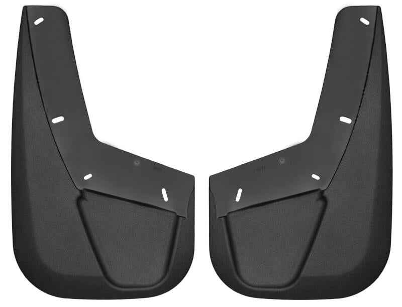 Husky Liners 07-12 GM Tahoe/Suburban/Yukon/Escalade Custom-Molded Front Mud Guards (w/o Power Steps)
