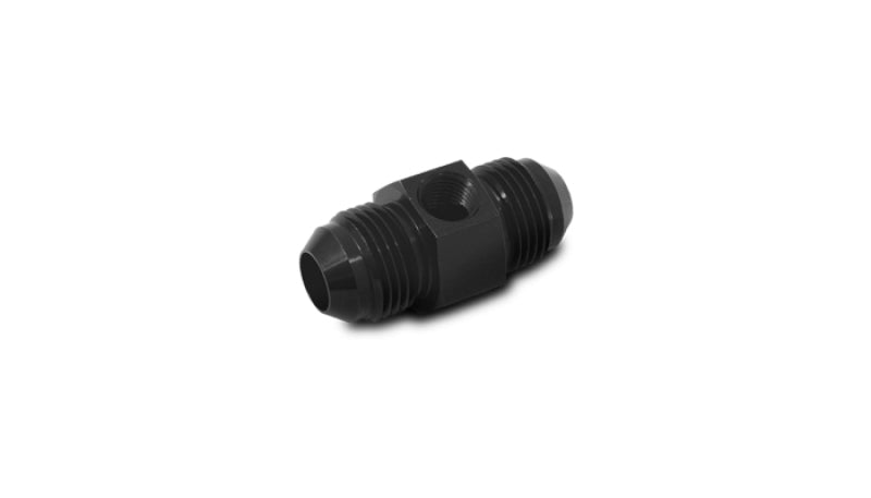 Vibrant -10AN Male Union Adapter Fitting with 1/8 Inch NPT Port