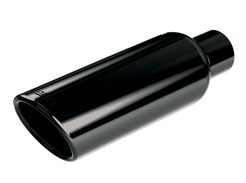 Borla 20162 Black Chrome Exhaust Tip Kit for Jeep Wrangler V6 4WD, 14-inch Length