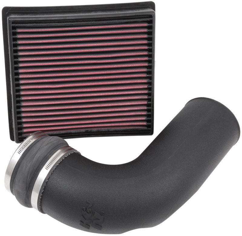 K&N Engineering 57-1568 OEM Air Box Intake System for 2013-2014 Ram 2500/3500 with 6.7L Diesel Engine