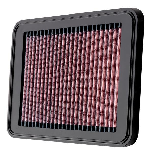 K&N Engineering Universal Rubber Air Filter with 3-inch Flange for Harley Davidson Motorcycles - Part RE-5286