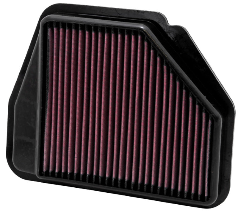 K&N Engineering 33-2956 High-Flow Reusable Air Filter for Chevrolet Captiva and Opel Antara