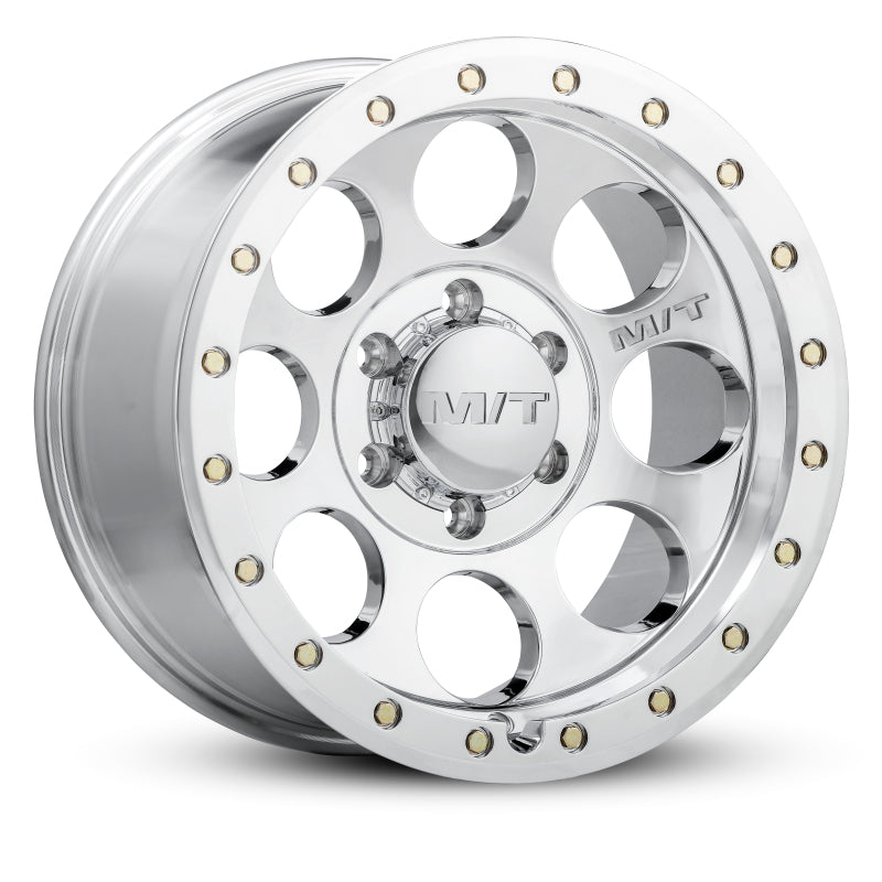 Mickey Thompson Classic Pro Polished 17x9 Wheel with 5x5 Bolt Pattern and -12 Offset