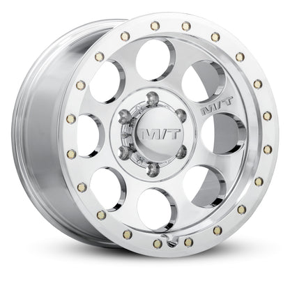 Mickey Thompson Classic Pro Polished 18x9 Wheel – 8x180 Bolt Pattern, 5-Inch Backspacing, 0 Offset