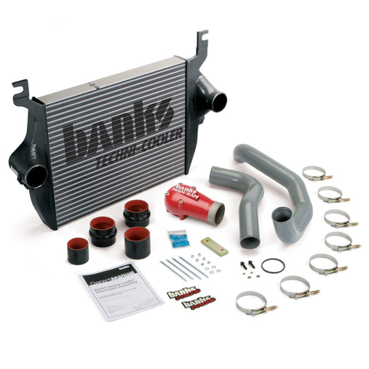 Banks Power 25974 Techni-Cooler Intercooler System for 2003-2004 Ford F-250/F-350 6.0L Power Stroke
