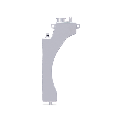 Mishimoto 2008+ Subaru WRX/STI Polished Aluminum Coolant Overflow Tank with Dipstick