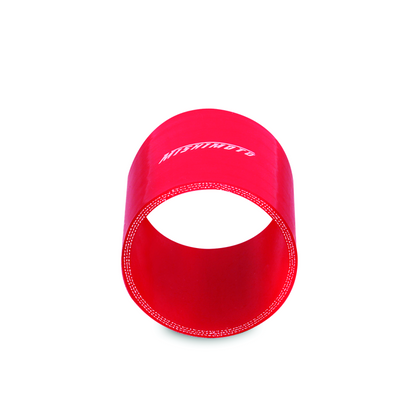 Mishimoto 3.0 Inch Silicone Straight Coupler - Durable High-Performance Hose Connector