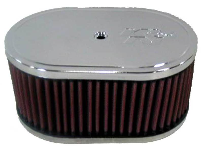 K&N Engineering Custom Oval Race Air Filter - Part No. 56-1350
