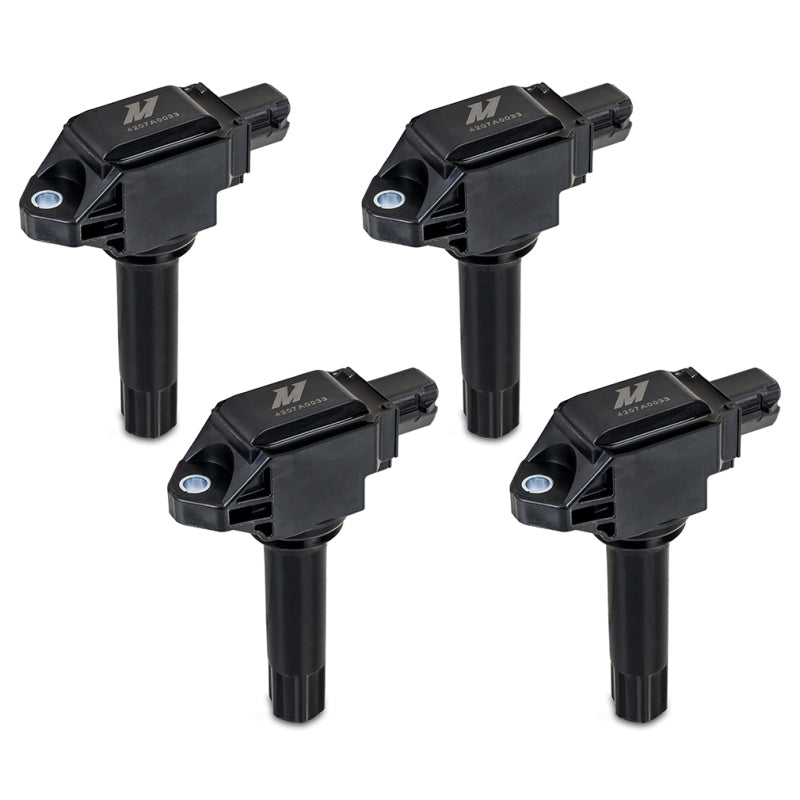 Mishimoto Part MMIG-BRZ-1504 Four Cylinder Ignition Coil Set for Subaru BRZ and Scion FR-S