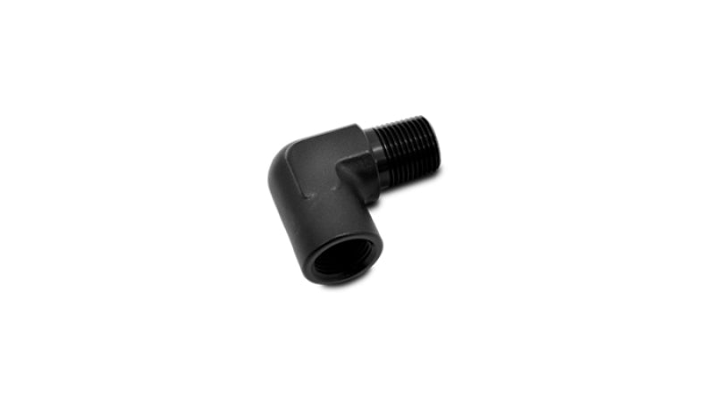Vibrant 3/8 Inch NPT Female to Male 90 Degree Pipe Adapter Fitting