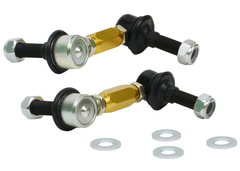 Whiteline KLC180-090 Universal Heavy Duty Adjustable Sway Bar Link for Land Rover Range Rover