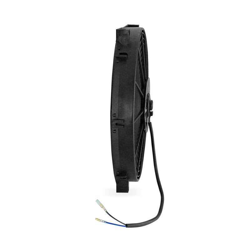 Mishimoto 14 Inch Curved Blade Electric Fan – High-Flow Cooling Solution for Automotive Applications