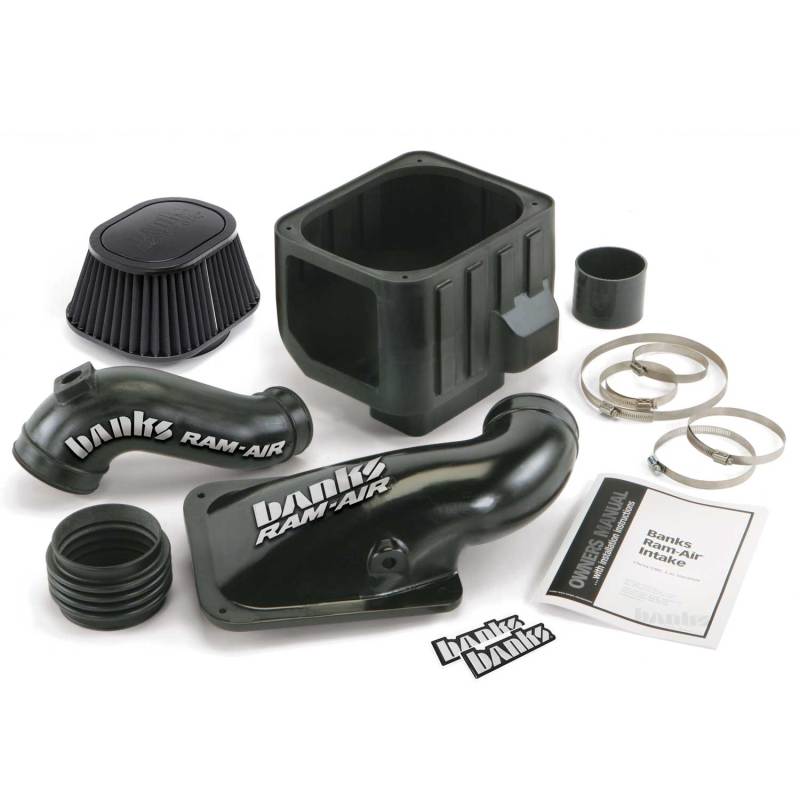 Banks Power 01-04 Chevy 6.6L LB7 Ram-Air Cold Air Intake System with Dry Filter