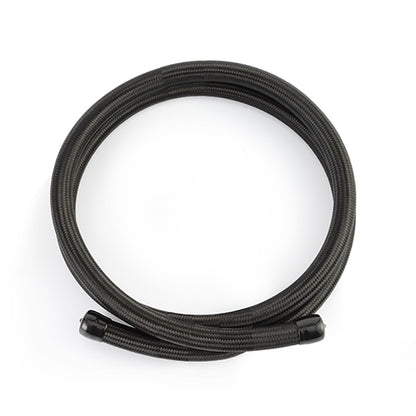 Mishimoto 6Ft Stainless Steel Braided Hose with -10AN Fittings - Black