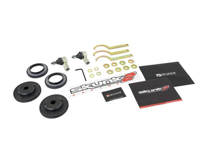 Skunk2 Racing Pro-S II Coilovers for 2005-2006 Acura RSX – Adjustable Ride Height, Mono-Tube Design