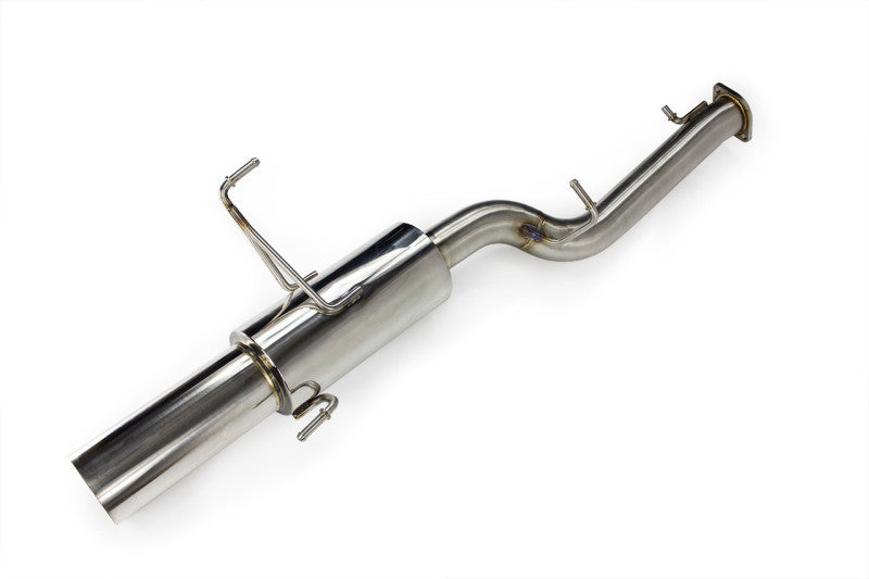 ISR Performance Series II GT Single Exhaust System with Resonator for 95-98 Nissan 240SX (S14)