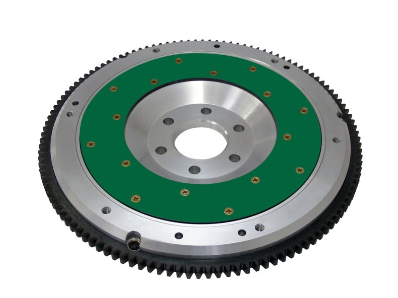 Fidanza 126991 Lightweight Aluminum Flywheel with Replaceable Friction Plate for 1963-1967 MG MGB and MGA
