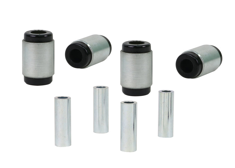 Whiteline Plus Front Upper Inner Control Arm Bushing Kit for Nissan 350Z and Infiniti G35 - Part W52988