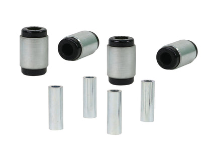 Whiteline Plus Front Upper Inner Control Arm Bushing Kit for Nissan 350Z and Infiniti G35 - Part W52988