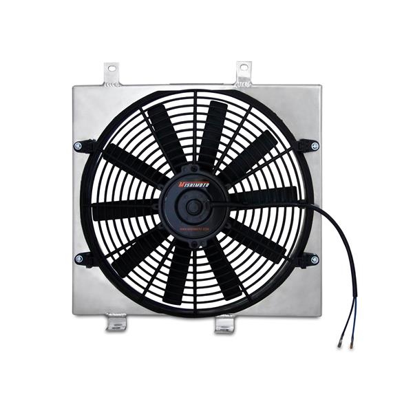 Mishimoto Aluminum Fan Shroud Kit for Mitsubishi Lancer Evolution 7-9, Part MMFS-EVO-01
