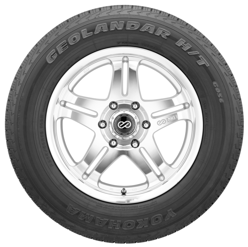 Yokohama Geolandar H/T G056 Tire - LT235/80R17 120/117R for SUVs and Light Trucks