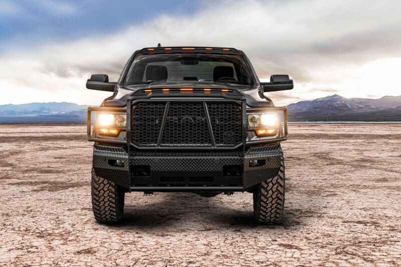 Husky Liners 20-24 Jeep Gladiator / 18-24 Wrangler JL/JLU (Excl. 4xe) Aeroskin Lightshield PRO - Blk