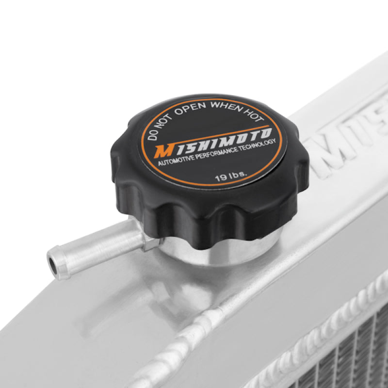 Mishimoto Aluminum Radiator for 2003-2008 Hyundai Tiburon - Enhanced Cooling Efficiency
