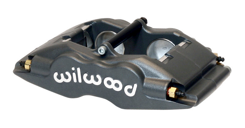 Wilwood Forged Superlite 4 Caliper with 1.88/1.75-inch Pistons and .81-inch Disc - Part #120-11137