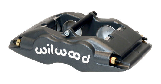 Wilwood Forged Superlite 4 Caliper with 1.88/1.75-inch Pistons and .81-inch Disc - Part #120-11137