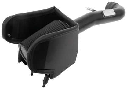 K&N Engineering Blackhawk Performance Cold Air Intake Kit for 2018 Jeep Wrangler JL V6-3.6L