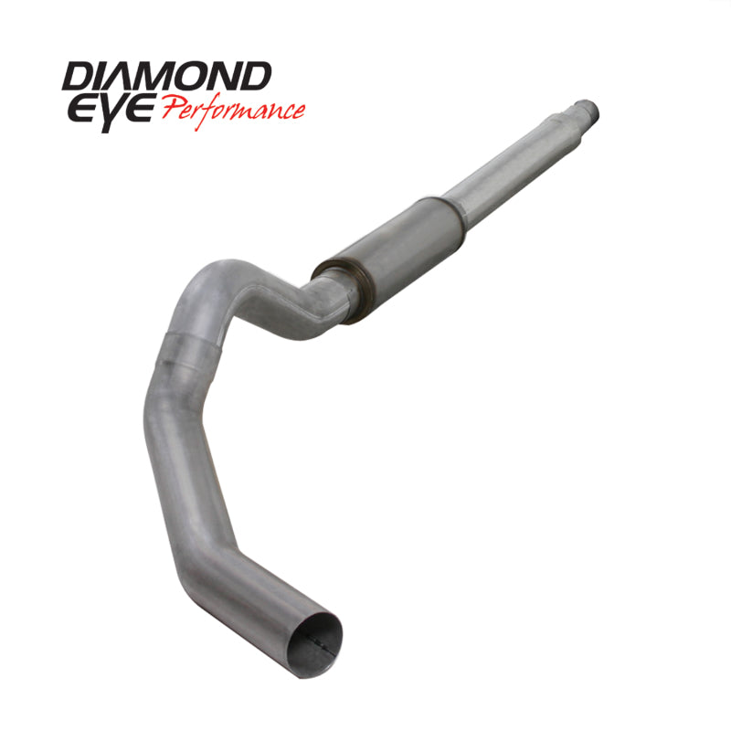 Diamond Eye Performance 5-Inch Catback Exhaust Kit for 2003-2007 Ford 6.0L Powerstroke F250/F350