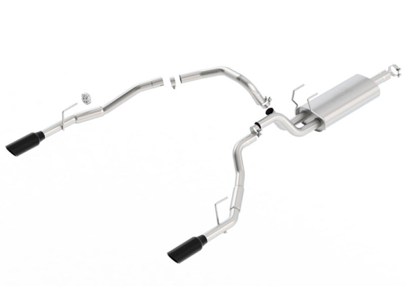 Borla 09-17 Dodge Ram 1500 5.7L V8 Dual Exhaust Conversion System Part # 140308BC