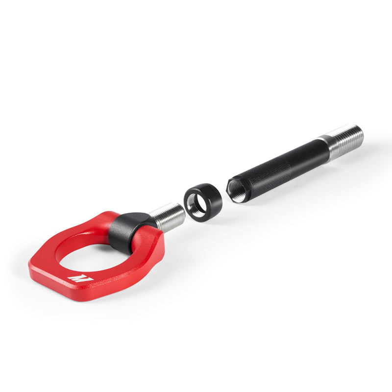 Mishimoto 2023+ Nissan Z Front Tow Hook – Race-Ready Aluminum and Stainless Steel Hook with 8,000 lb Strength